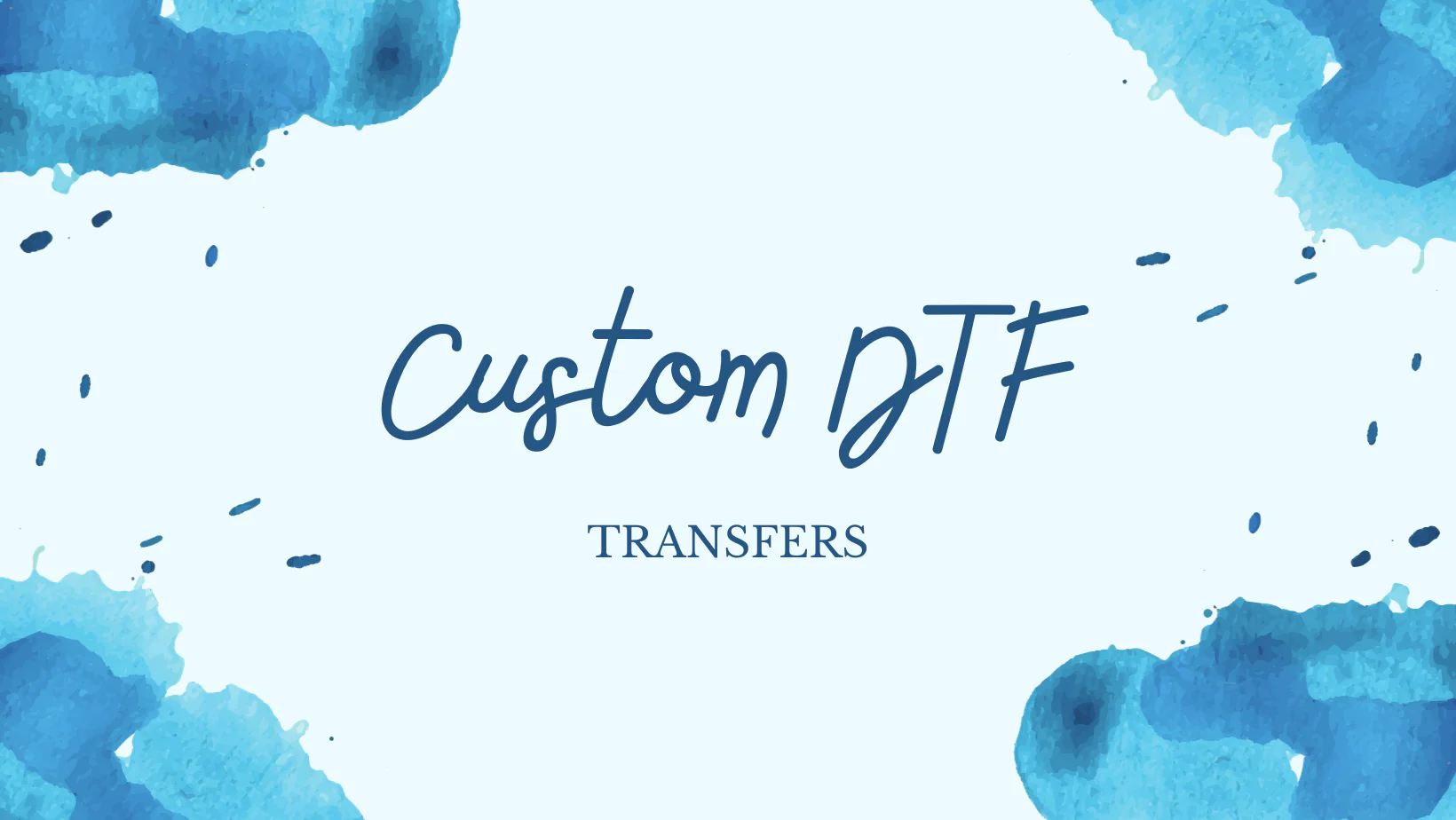 DTF T-shirt Print